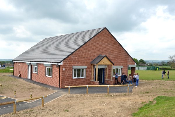 New Sports Pavilion